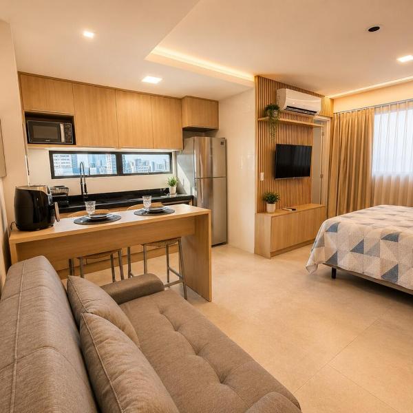Allure Residence Boa Viagem- Studio | Piscina-Acad