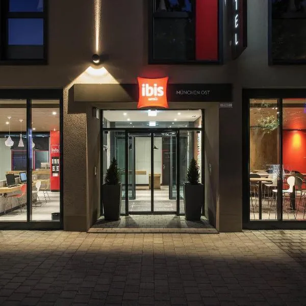 Ibis Muenchen City Ost – hotel w Monachium