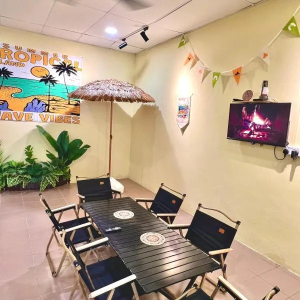 Camp Fire Homestay 2602, hotel u gradu 'Mersing'