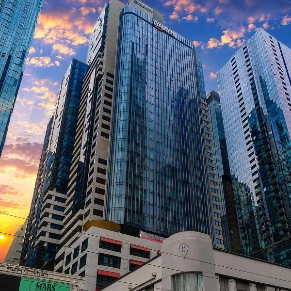 Brady Hotels Elizabeth Street, hotell i Melbourne