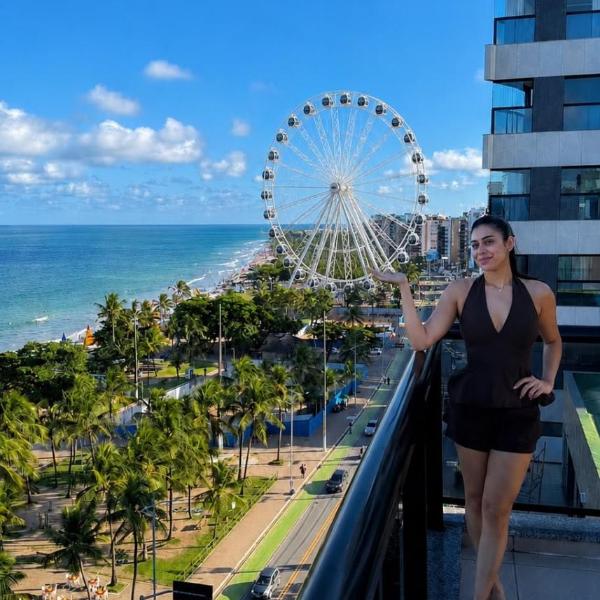 O Edificio É Beiramar Pajuçara NEO 2 Qts 2 gar Adm Nutelss