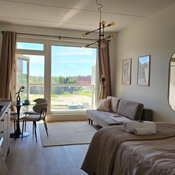 Fabbrica's new and elegant apartment, hotel v destinaci Turku