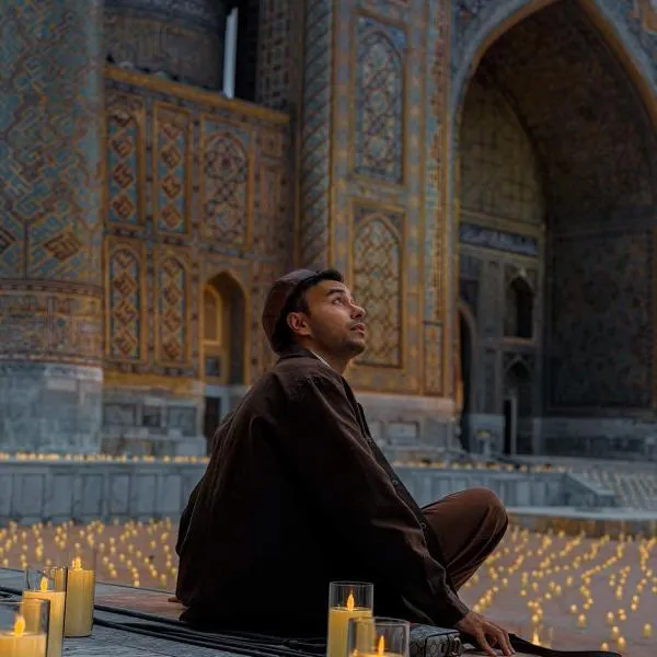 Registan Palace, khách sạn ở Samarkand