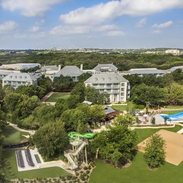 Hyatt Regency Hill Country Resort and Villas, hotel v destinácii San Antonio