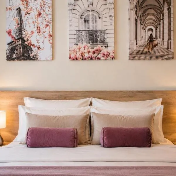 Galaxy Apartments, hotel em Belgrado