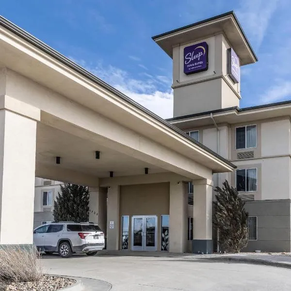 Sleep Inn & Suites Evansville - Casper, hotel u gradu Evansville