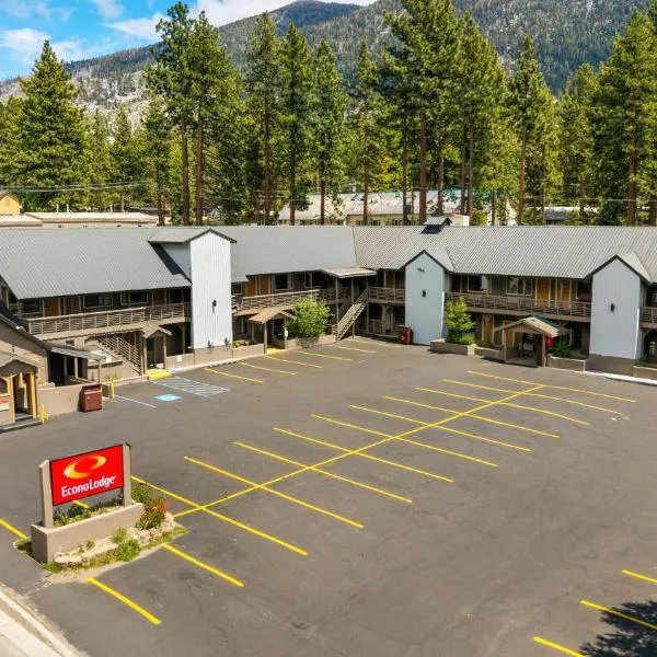 Econo Lodge Inn & Suites Heavenly Village Area, hotel em South Lake Tahoe