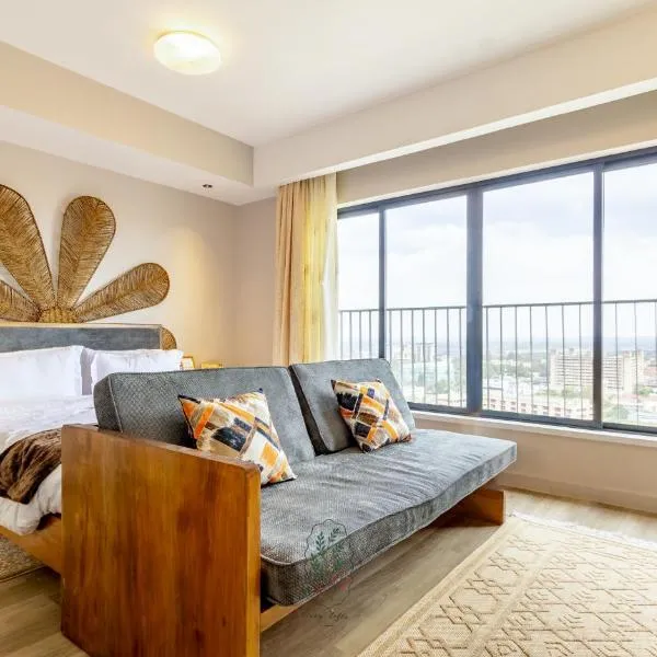 Upperhill Altura Studio apartment, Swimming pool, gym, Sky Lounge, Sauna ,ESKAY HOMES, Nairobi, hotel en Nairobi