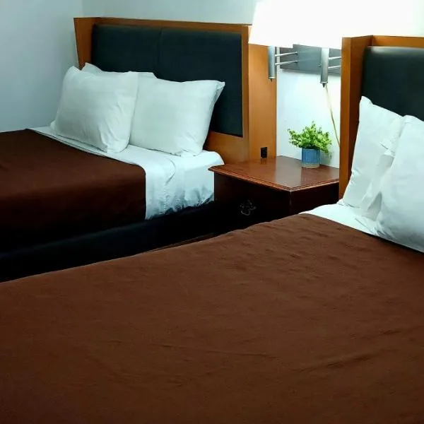 Neva Jean Motel, hotel em Marshfield