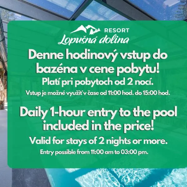 Lopušná dolina Resort, khách sạn ở Vysoké Tatry