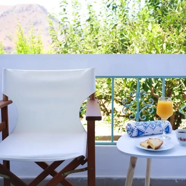 Apartment Simply 104, hotel di Gázion