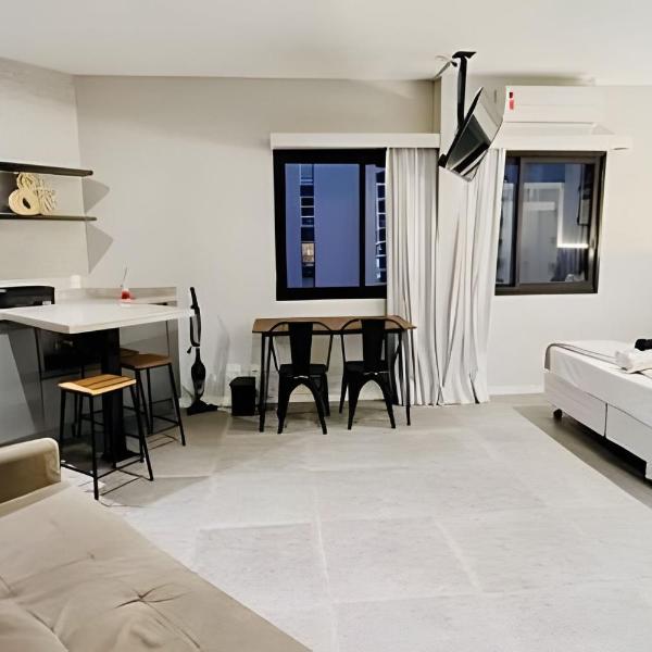Flat Jardins Piscina Rooftop e Garagem