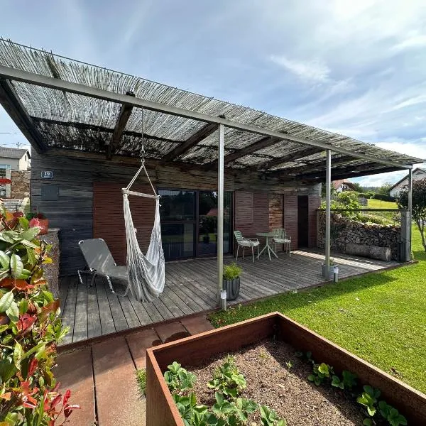 Chalet im Mühlviertel, hótel í Schenkenfelden