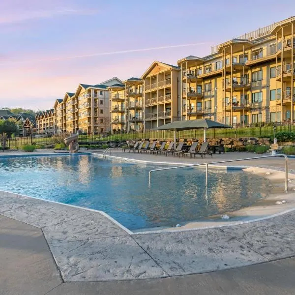 Hilton Grand Vacation Club Paradise Point Hollister, hotell sihtkohas Hollister