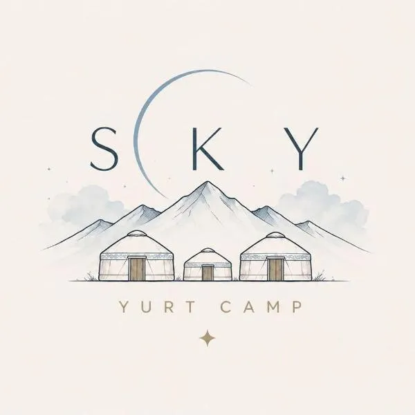 Sky yurt camp, Hotel in Këk-Say