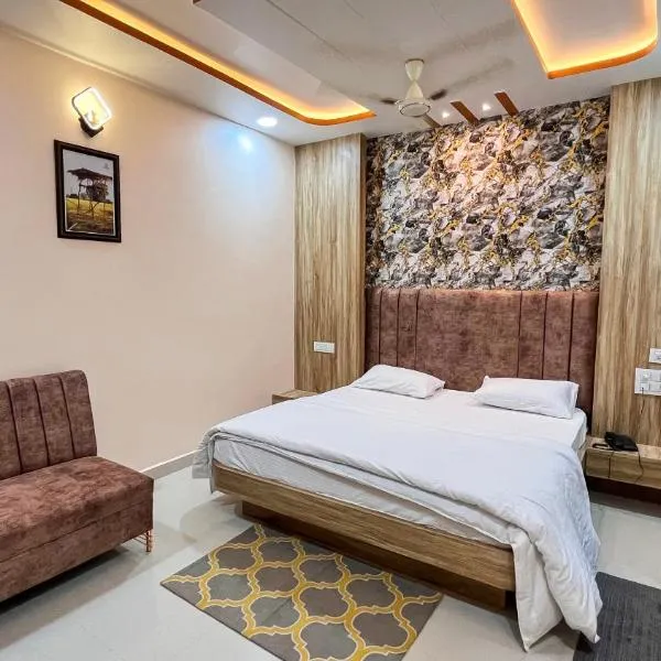 Hotel Ganga Ram, hotel v destinácii Chitrakoot