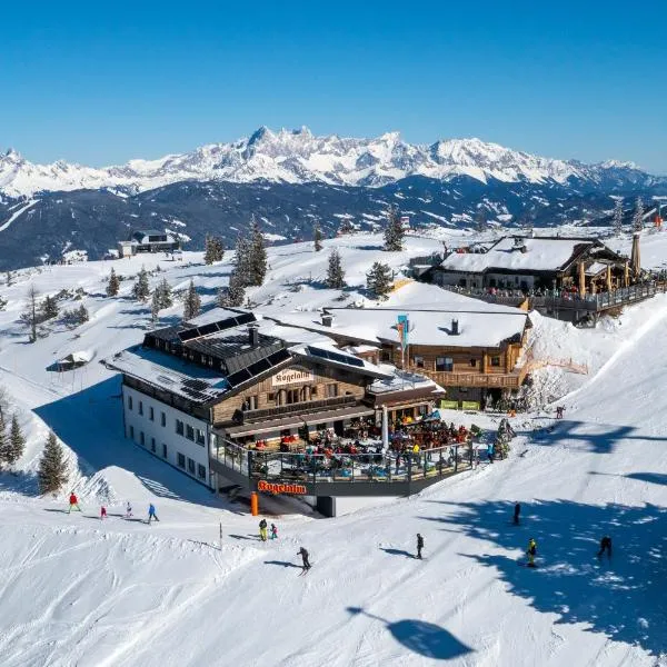 Gasthof Kogelalm, hotelli kohteessa Wagrain
