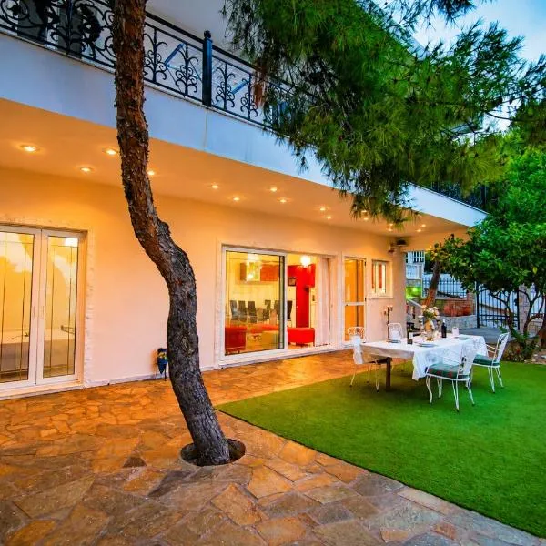 Aias Summer House, hotel di Aiándion