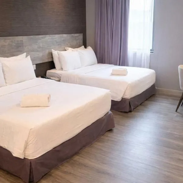 The Leverage Business hotel (Skudai), хотел в Джохор Бахру