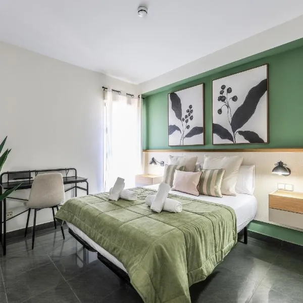 UP Hotel Velilla, hotell i Velilla de San Antonio