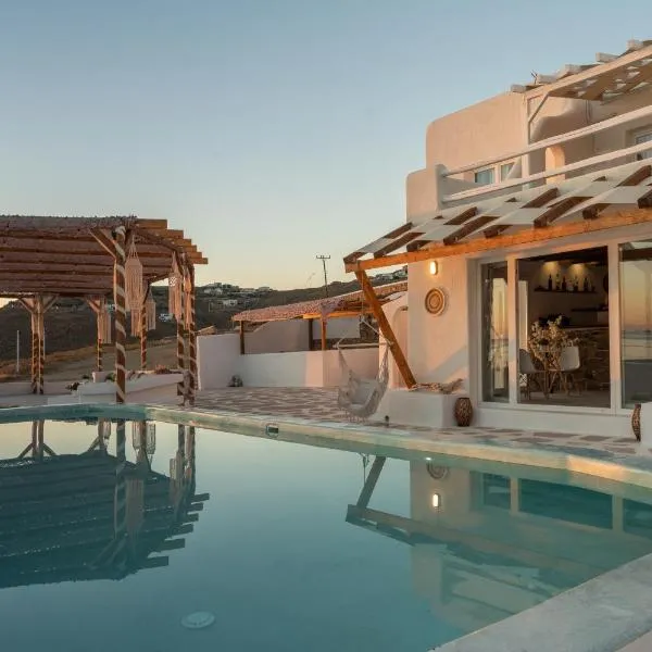 Silia Dream View, hotel en Houlakia