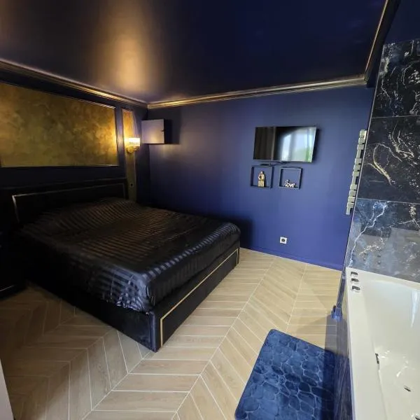 Entre jacuzzi et océan - votre escapade parfaite, hotel Saint-Hilaire-de-Riez-ben