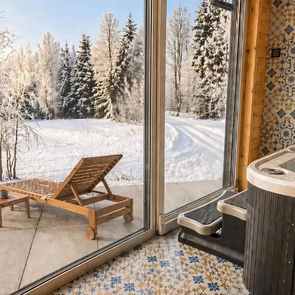 Domek SPA z sauną i jacuzzi - Level780, hotel v destinácii Koszarawa