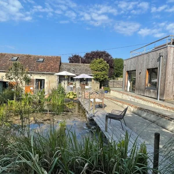 Odonatura, hotel v destinácii Saint-Nicolas-des-Bois