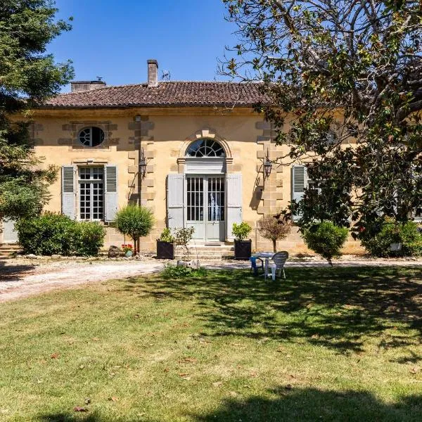 Château Puybarban, hotel en Puybarban
