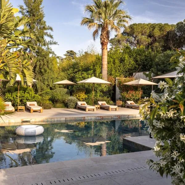 La Bastide des Salins, hotel din Saint-Tropez