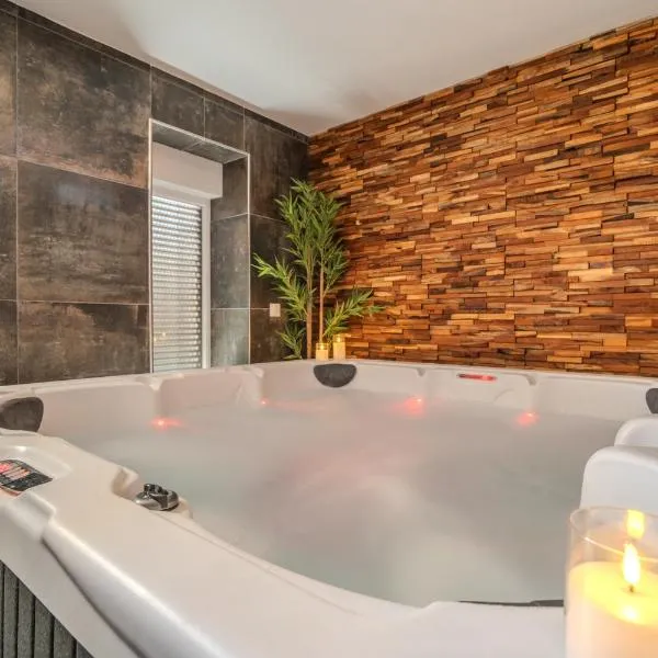 EnergyZen - Spa Alsace - le Refuge des Anges, hotell i Bischoffsheim