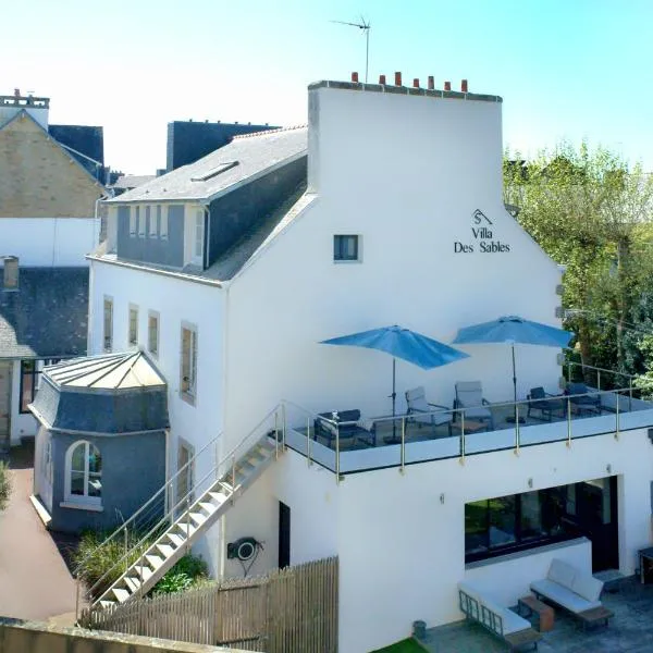 La Villa des Sables: Concarneau şehrinde bir otel