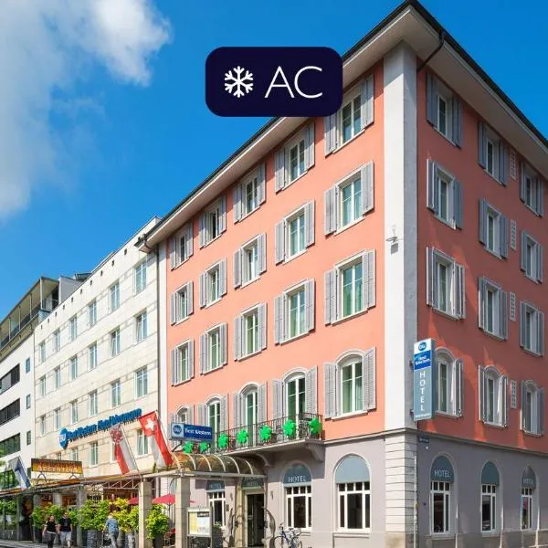 Hotel Wartmann am Bahnhof, hotell sihtkohas Winterthur