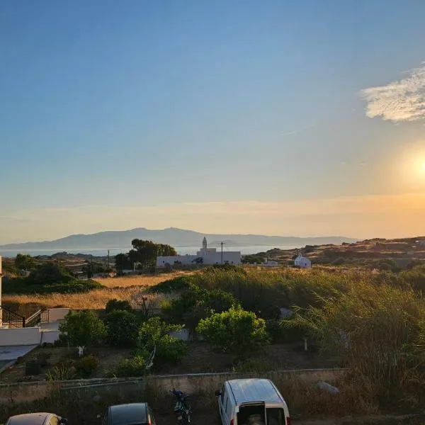 Mylos Apartments Naxos, hotel a Vívlos