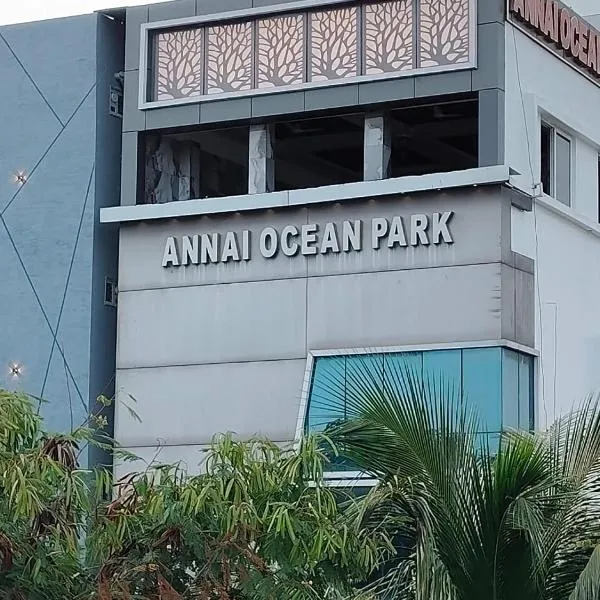 Annai Ocean Park, hotel em Velankanni