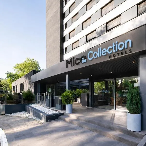Trier में, होटल MICE Collection Hotel Trier Business- und Stadthotel an der Mosel nahe SWT Arena und Viking Anleger