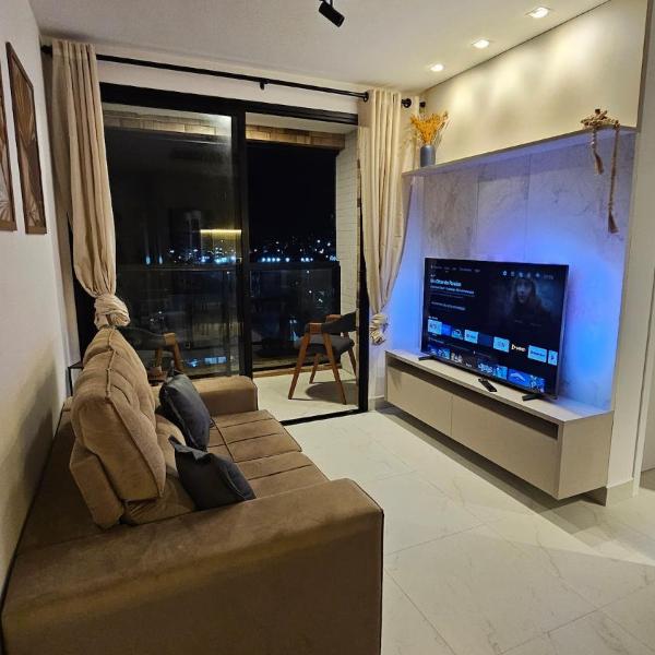 2 bedroom apartment with balcony 200 meters from the beach