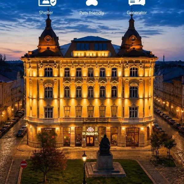 Modern Art Hotel - Maestro, hotel a Lviv