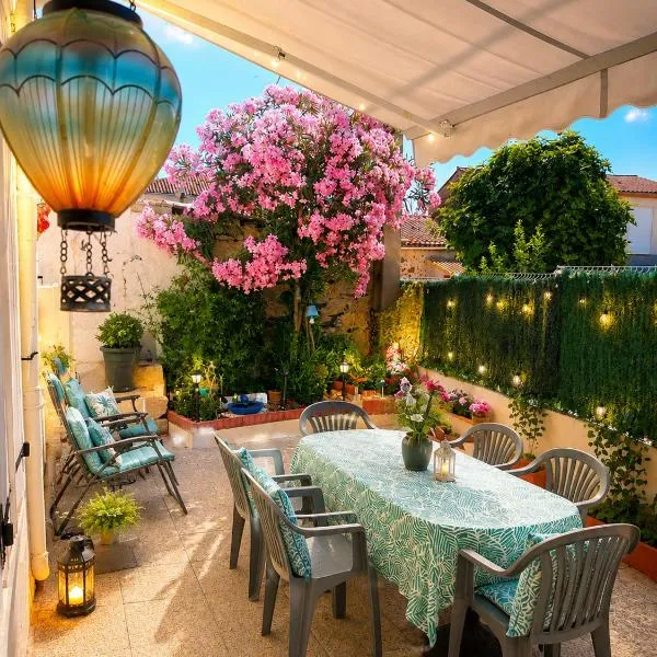 Les aires, hotel a Tourbes