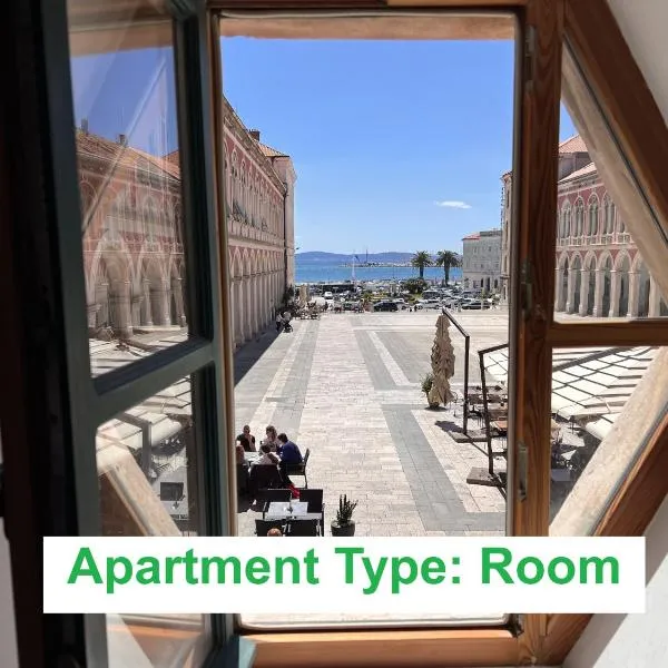 On the Square Suites, hotel v Splite