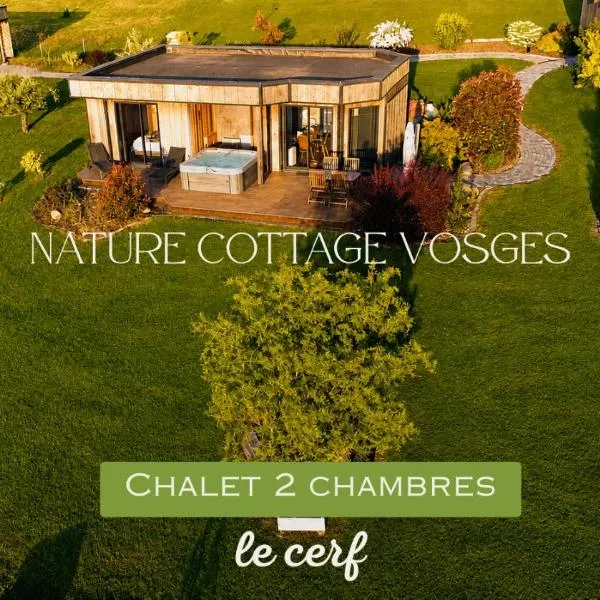 Domaine Nature Cottage Vosges Spa, hotel u gradu 'Anould'