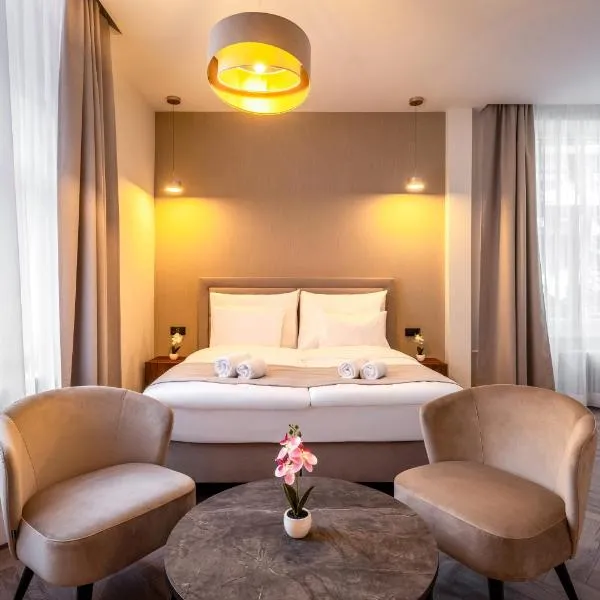 Evergreen Suites Budapest, hotel in Budapest