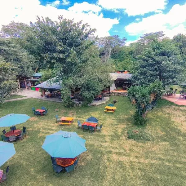 Camp Carnelleys, hotel a Goat Island