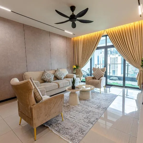 Legasi Kampung Baru Guesthouse By Skylivia, hotel in Kuala Lumpur