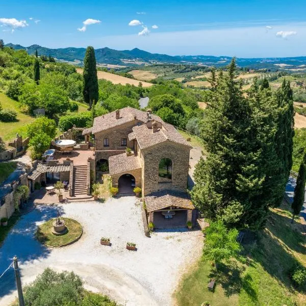 Podere Del Botruccio, hotel en Pomarance