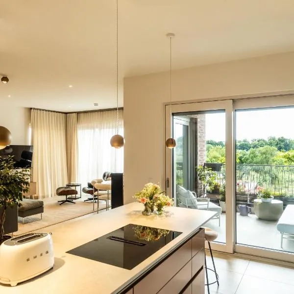 Elbblick Premium-Apartment zentral in Dresden, хотел в Дрезден