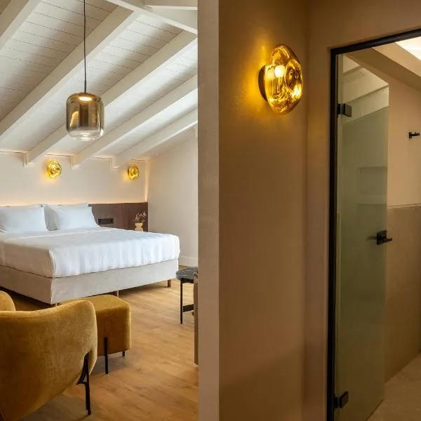 Aetheria Boutique Hotel & Spa, hotell sihtkohas Markopoulon