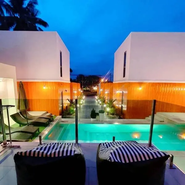 The Samui Villa Retreat, hotel v destinaci Ban Bang Po