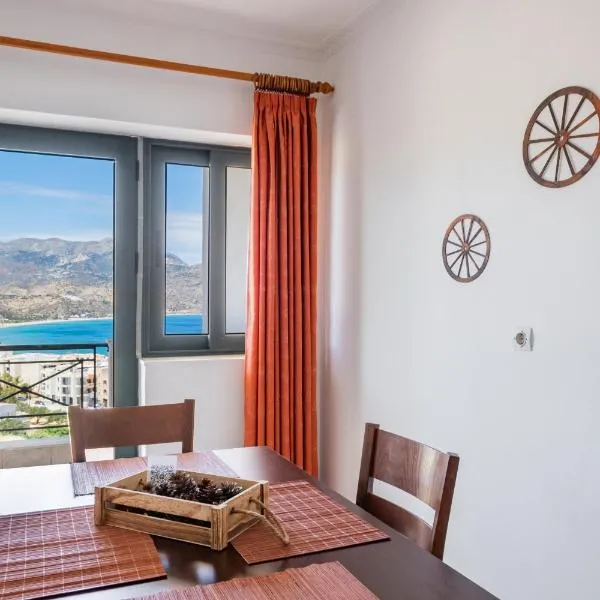 Fronis Studios, hotell i Karpathos