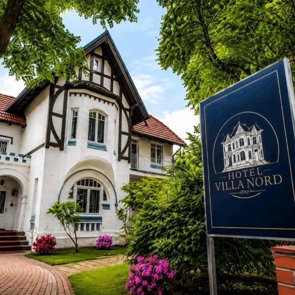 Hotel Villa Nord Hamburg-Airport, hotelli Hampurissa